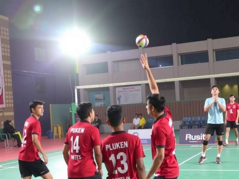 Delhi Supreme Spikers Local Event