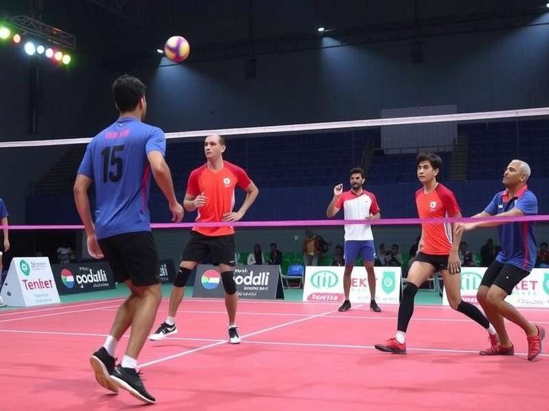 Delhi Supreme Spikers Gameplay